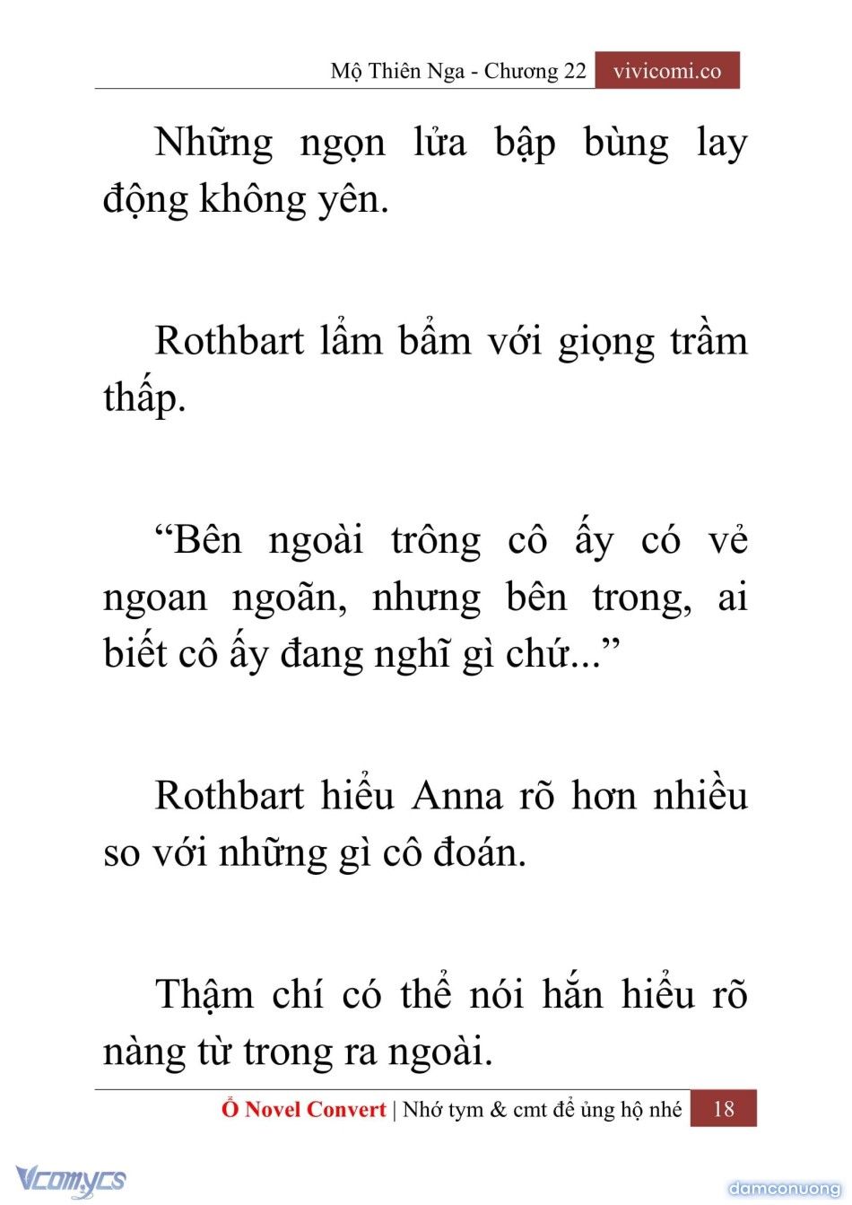 đọc truyện [novel] Mộ Thiên Nga Chương 22 ảnh 21 tại Thiên Thai Truyện