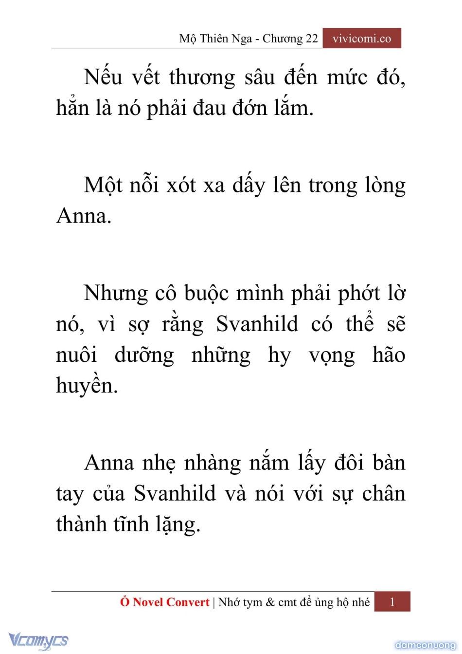 đọc truyện [novel] Mộ Thiên Nga Chương 22 ảnh 4 tại Thiên Thai Truyện