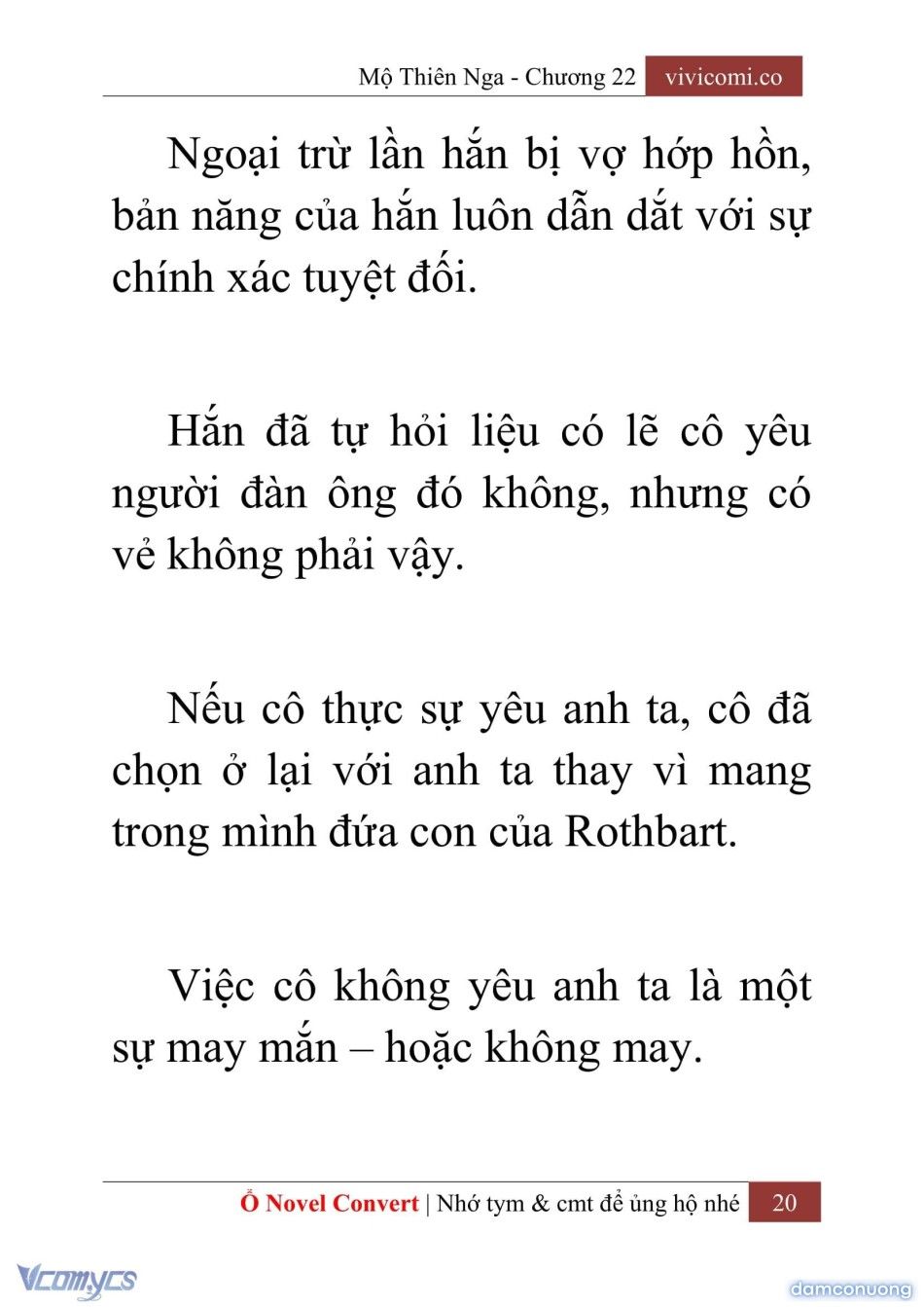 đọc truyện [novel] Mộ Thiên Nga Chương 22 ảnh 23 tại Thiên Thai Truyện