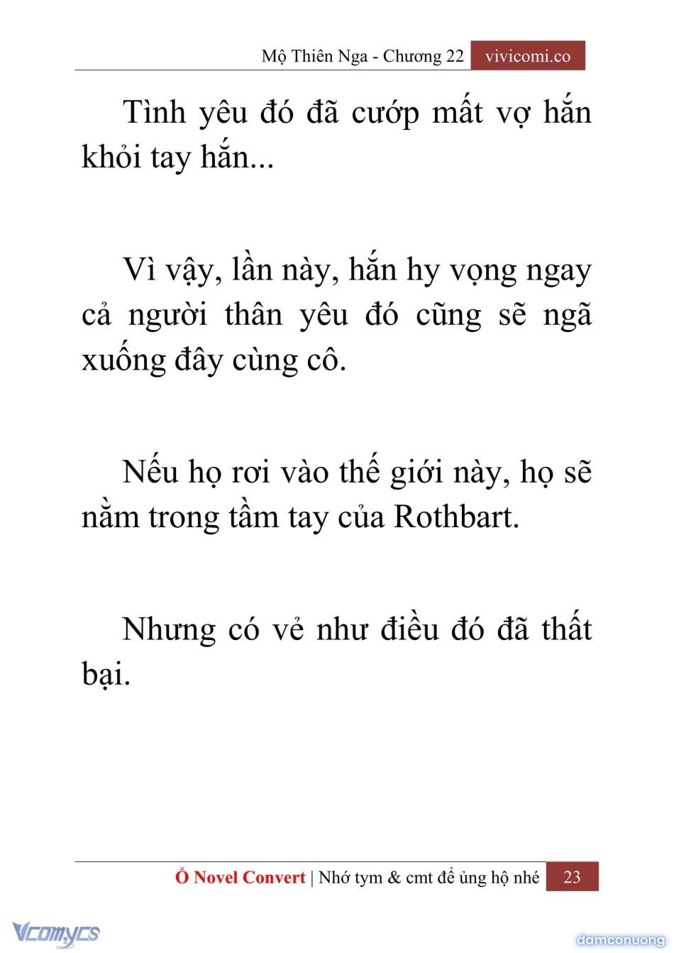 đọc truyện [novel] Mộ Thiên Nga Chương 22 ảnh 26 tại Thiên Thai Truyện