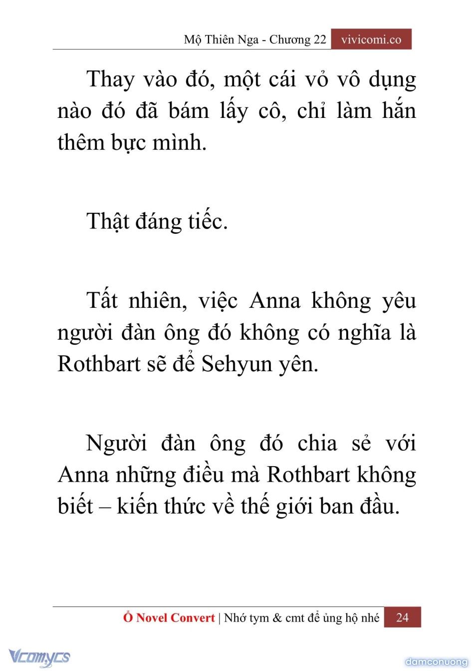 đọc truyện [novel] Mộ Thiên Nga Chương 22 ảnh 27 tại Thiên Thai Truyện