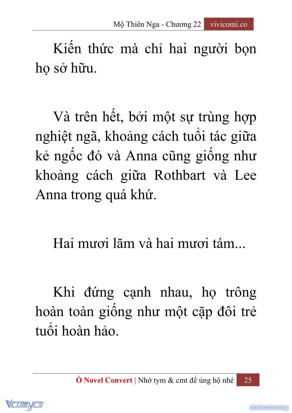 đọc truyện [novel] Mộ Thiên Nga Chương 22 ảnh 28 tại Thiên Thai Truyện