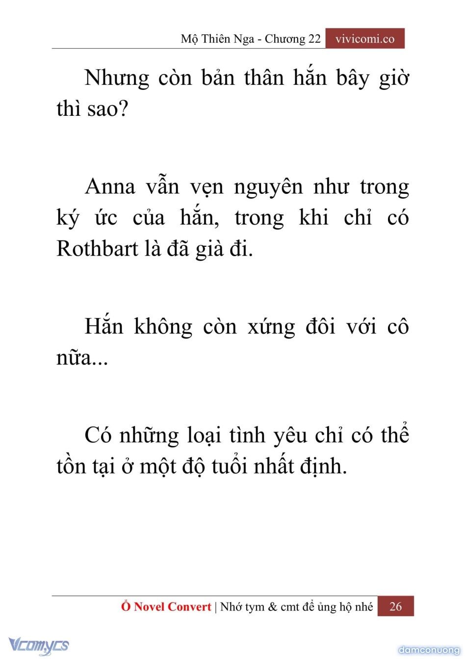 đọc truyện [novel] Mộ Thiên Nga Chương 22 ảnh 29 tại Thiên Thai Truyện
