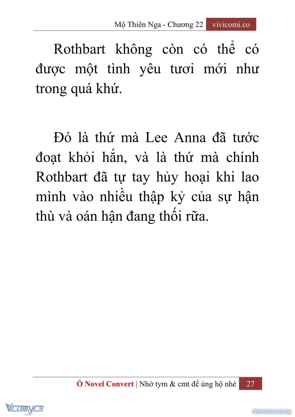 đọc truyện [novel] Mộ Thiên Nga Chương 22 ảnh 30 tại Thiên Thai Truyện