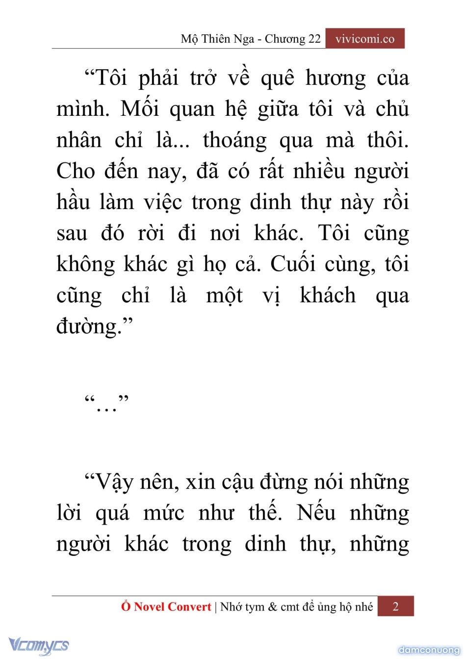 đọc truyện [novel] Mộ Thiên Nga Chương 22 ảnh 5 tại Thiên Thai Truyện
