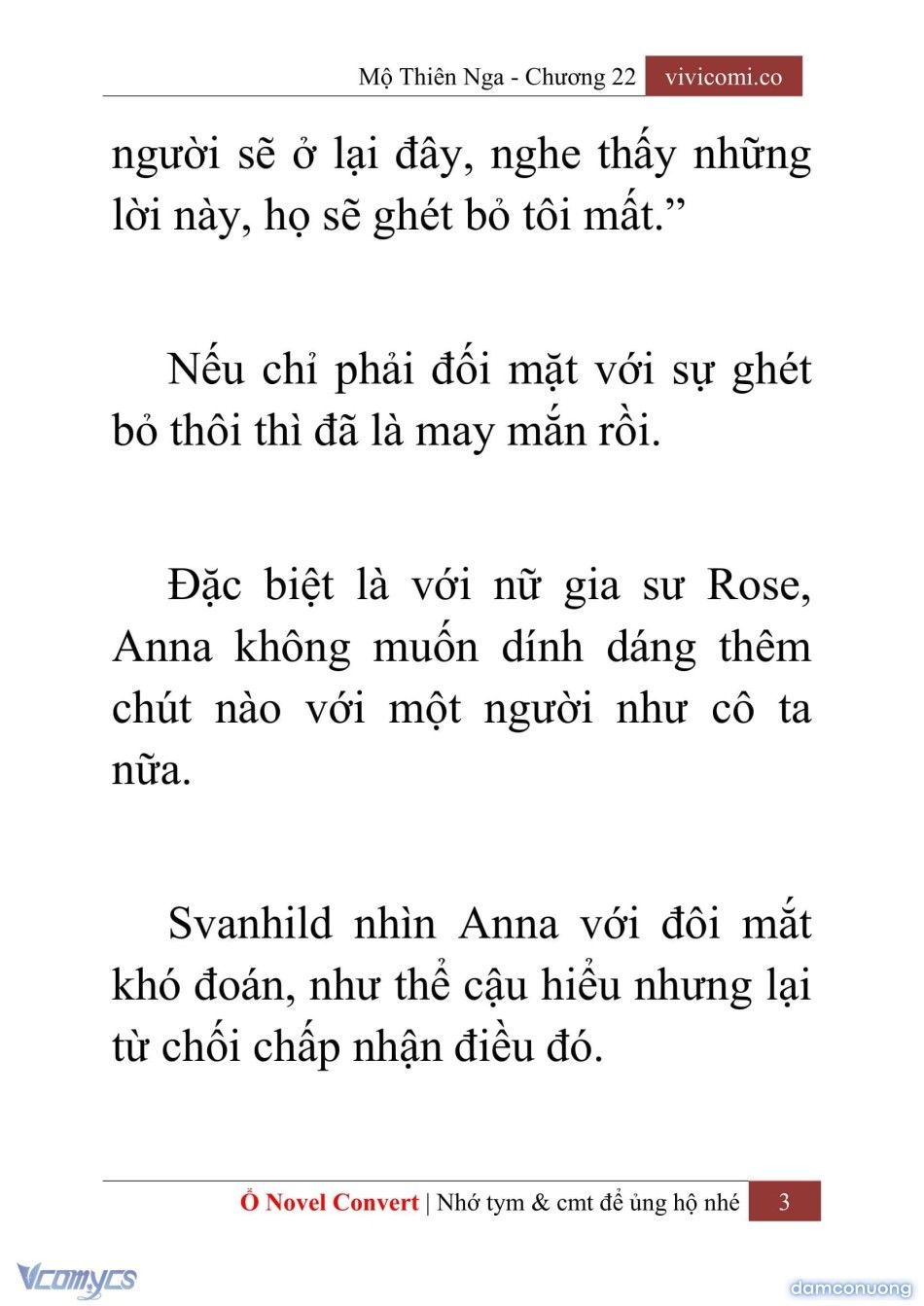 đọc truyện [novel] Mộ Thiên Nga Chương 22 ảnh 6 tại Thiên Thai Truyện