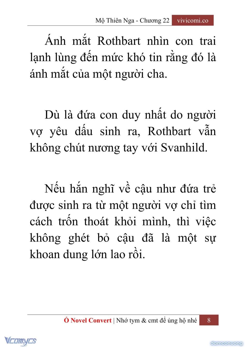 đọc truyện [novel] Mộ Thiên Nga Chương 22 ảnh 11 tại Thiên Thai Truyện