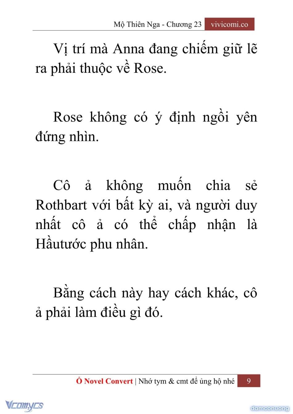 đọc truyện [novel] Mộ Thiên Nga Chương 23 ảnh 12 tại Thiên Thai Truyện