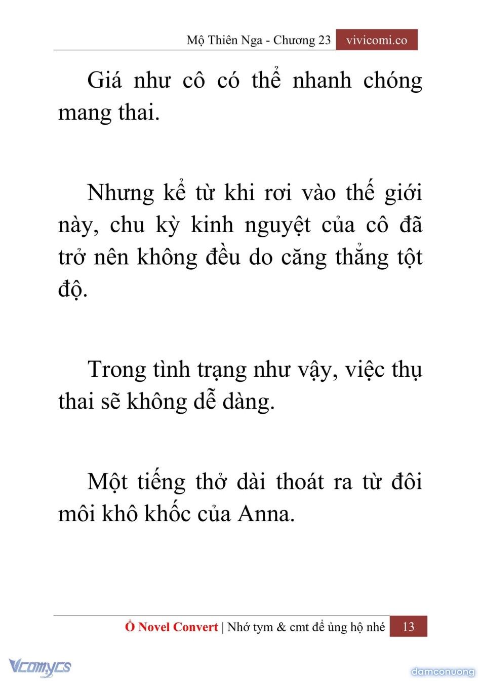đọc truyện [novel] Mộ Thiên Nga Chương 23 ảnh 16 tại Thiên Thai Truyện