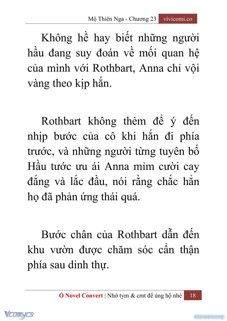 đọc truyện [novel] Mộ Thiên Nga Chương 23 ảnh 21 tại Thiên Thai Truyện