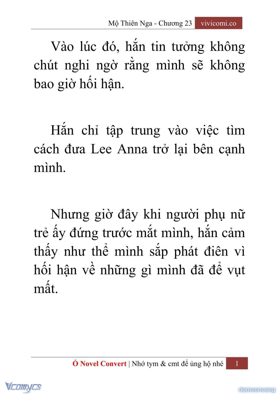 đọc truyện [novel] Mộ Thiên Nga Chương 23 ảnh 4 tại Thiên Thai Truyện