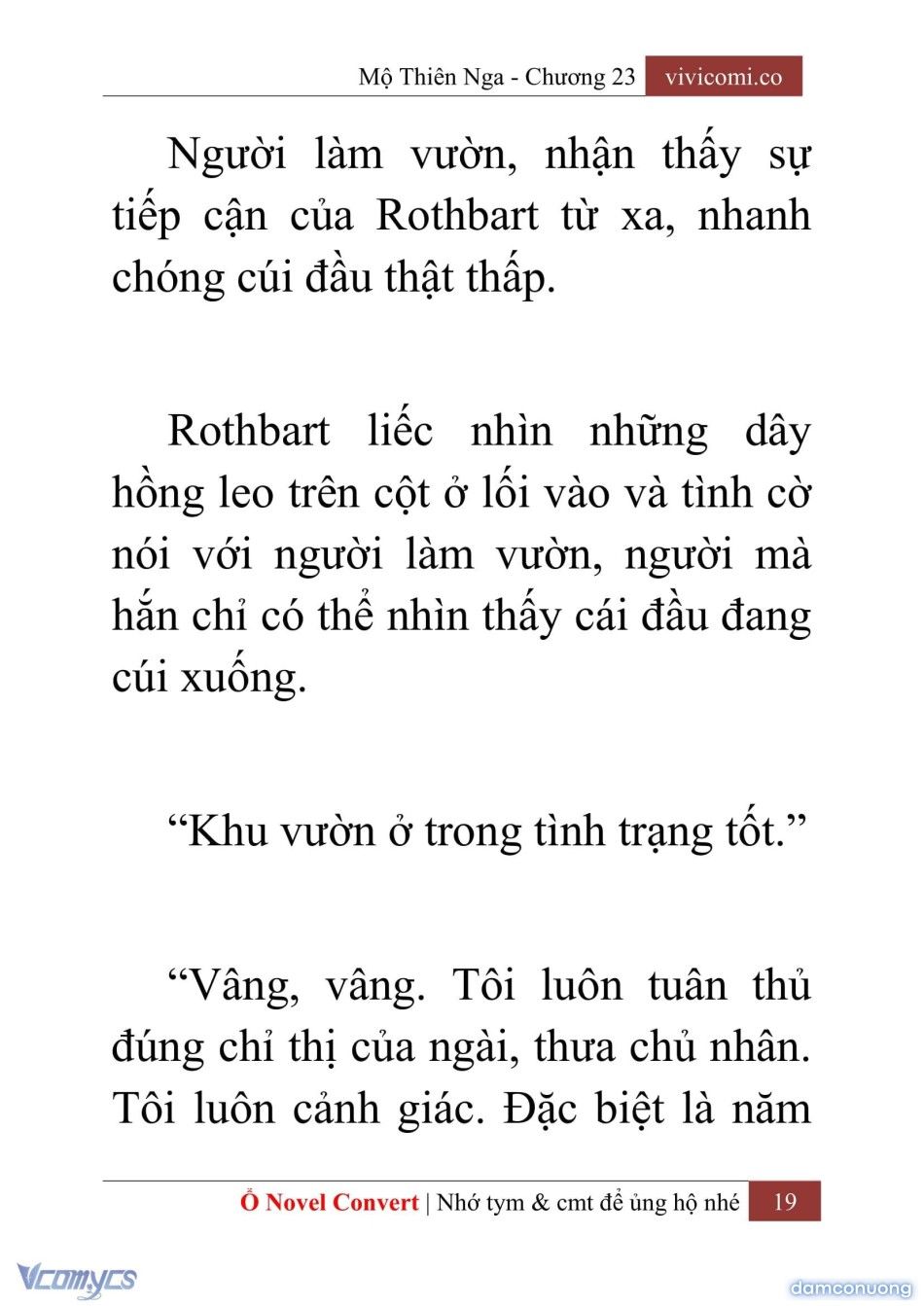 đọc truyện [novel] Mộ Thiên Nga Chương 23 ảnh 22 tại Thiên Thai Truyện