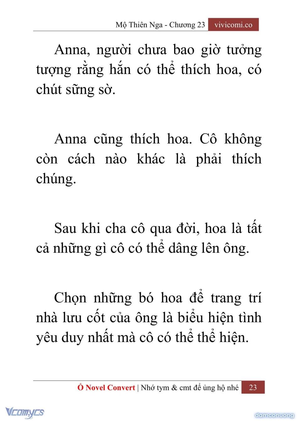 đọc truyện [novel] Mộ Thiên Nga Chương 23 ảnh 26 tại Thiên Thai Truyện