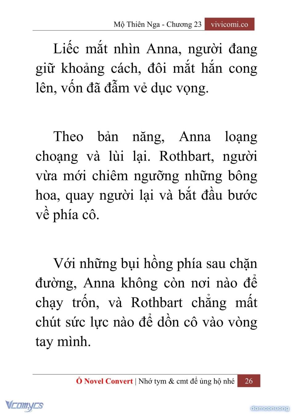 đọc truyện [novel] Mộ Thiên Nga Chương 23 ảnh 29 tại Thiên Thai Truyện