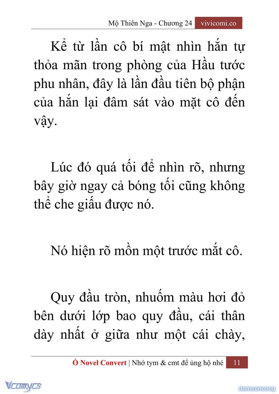 đọc truyện [novel] Mộ Thiên Nga Chương 24 ảnh 14 tại Thiên Thai Truyện