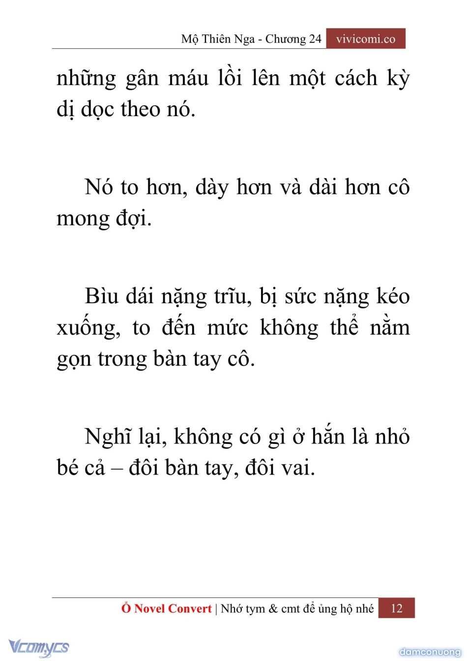 đọc truyện [novel] Mộ Thiên Nga Chương 24 ảnh 15 tại Thiên Thai Truyện