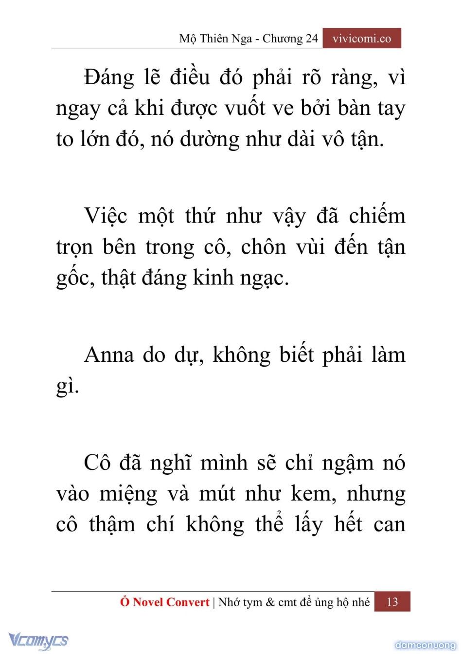 đọc truyện [novel] Mộ Thiên Nga Chương 24 ảnh 16 tại Thiên Thai Truyện