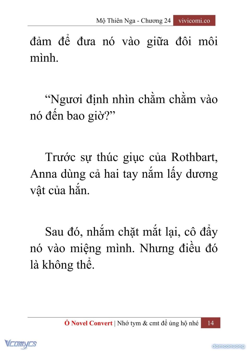 đọc truyện [novel] Mộ Thiên Nga Chương 24 ảnh 17 tại Thiên Thai Truyện