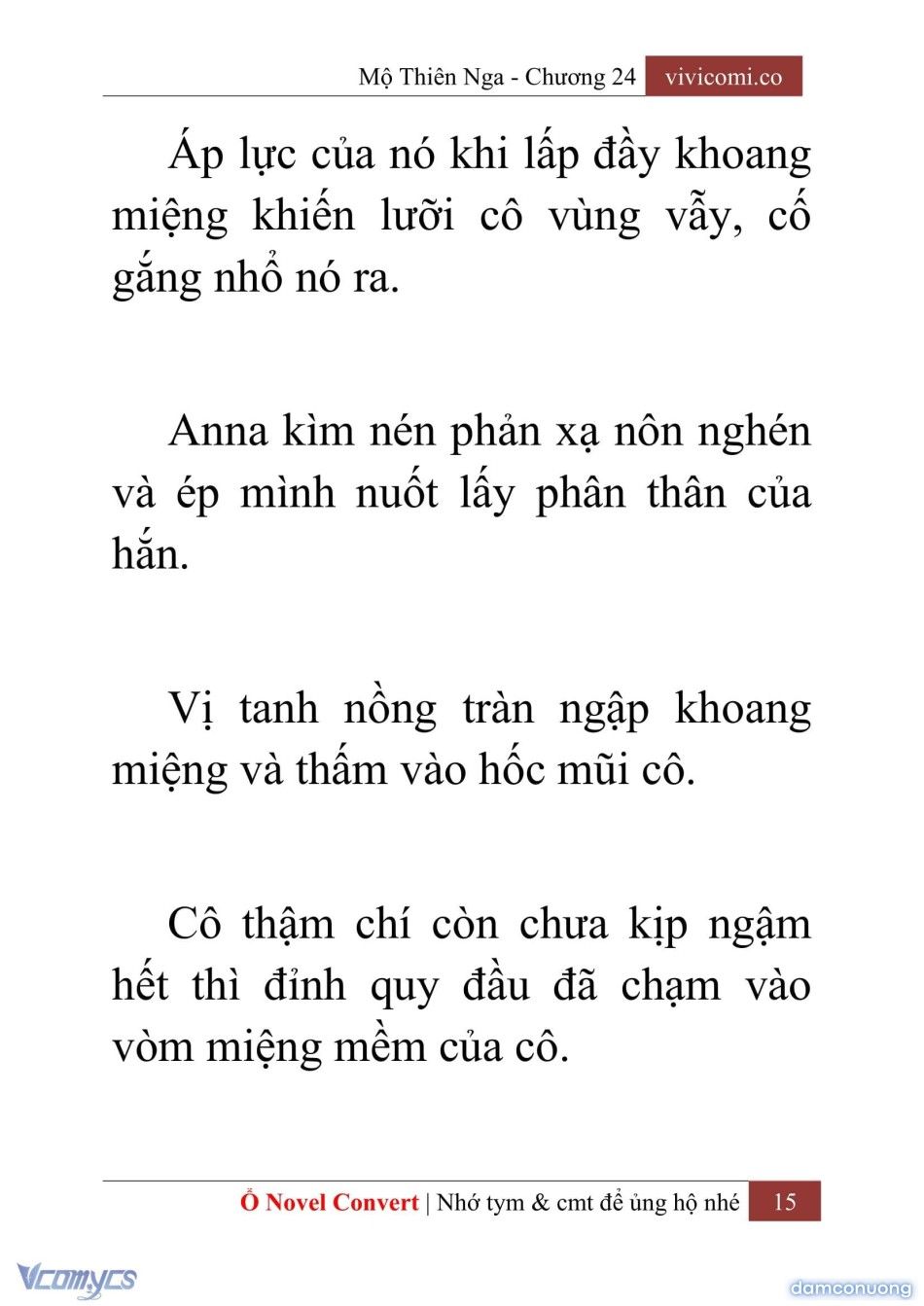 đọc truyện [novel] Mộ Thiên Nga Chương 24 ảnh 18 tại Thiên Thai Truyện
