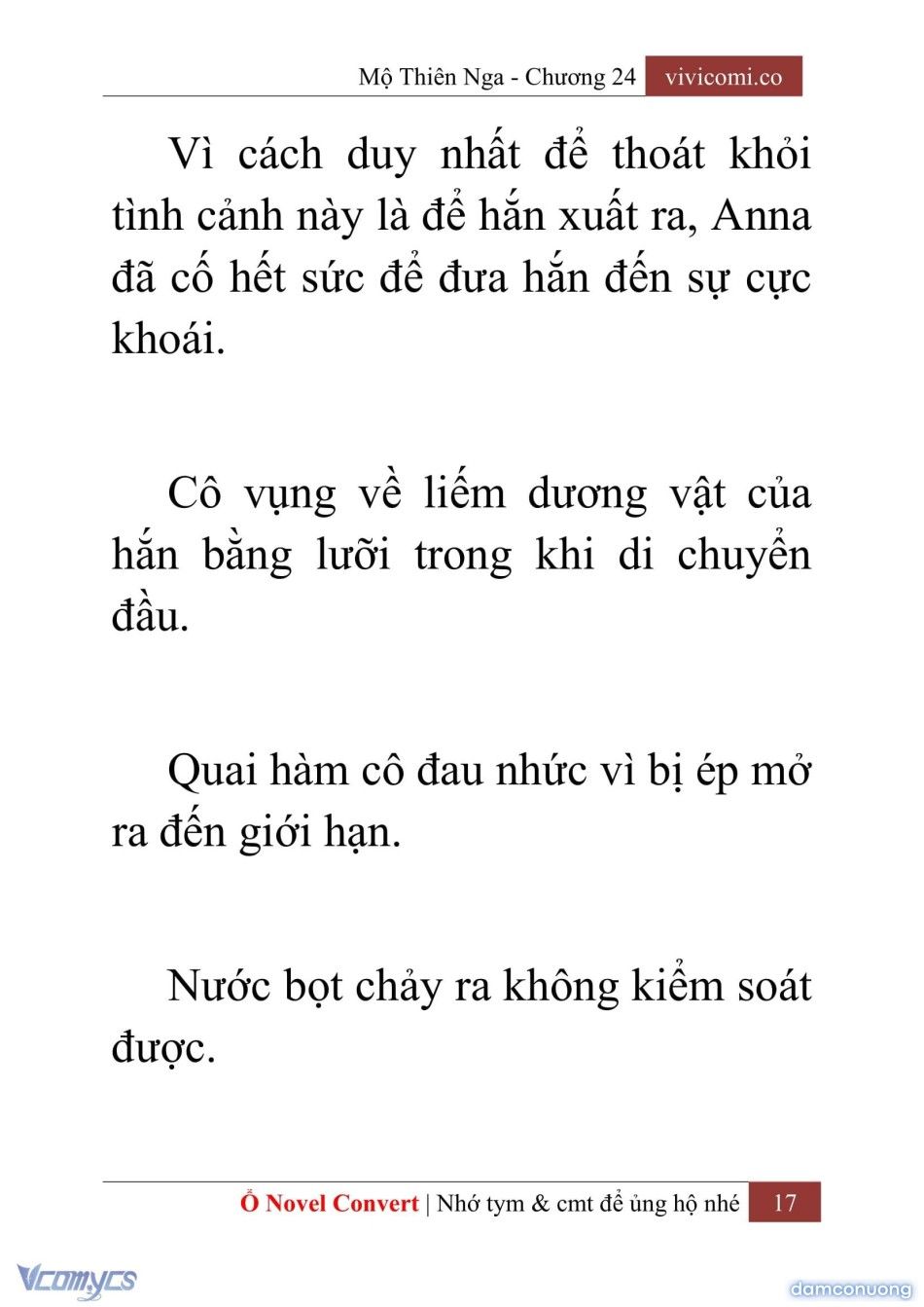 đọc truyện [novel] Mộ Thiên Nga Chương 24 ảnh 20 tại Thiên Thai Truyện