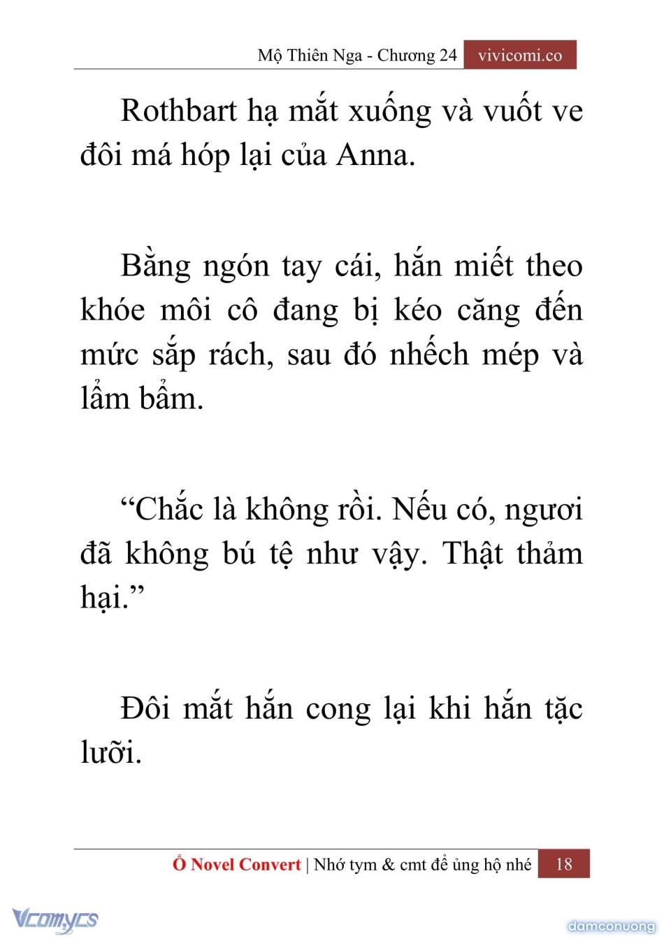 đọc truyện [novel] Mộ Thiên Nga Chương 24 ảnh 21 tại Thiên Thai Truyện