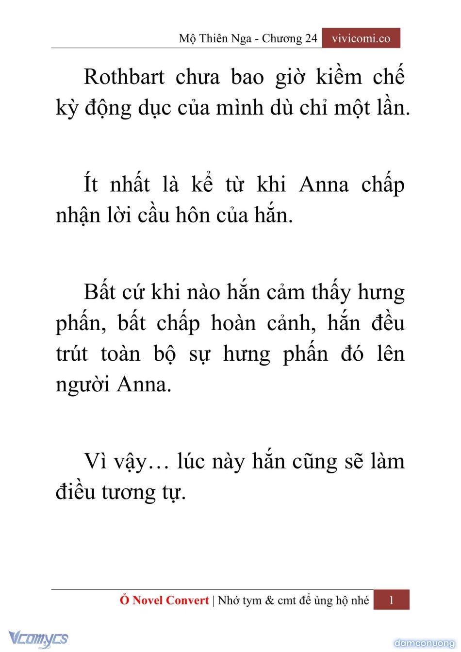 đọc truyện [novel] Mộ Thiên Nga Chương 24 ảnh 4 tại Thiên Thai Truyện