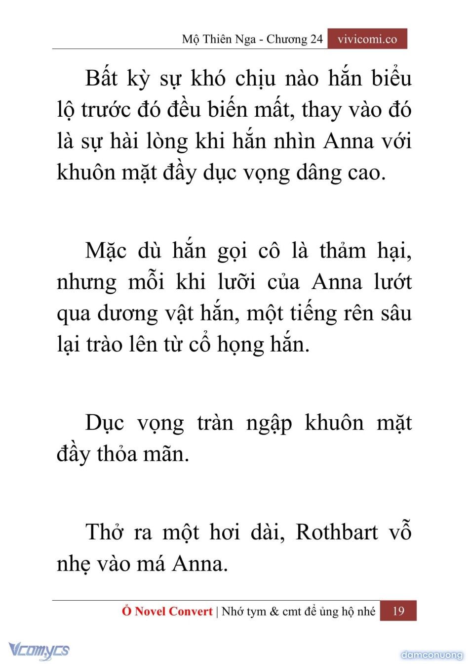 đọc truyện [novel] Mộ Thiên Nga Chương 24 ảnh 22 tại Thiên Thai Truyện