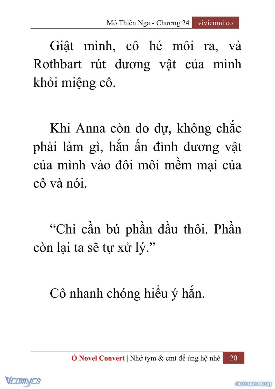 đọc truyện [novel] Mộ Thiên Nga Chương 24 ảnh 23 tại Thiên Thai Truyện