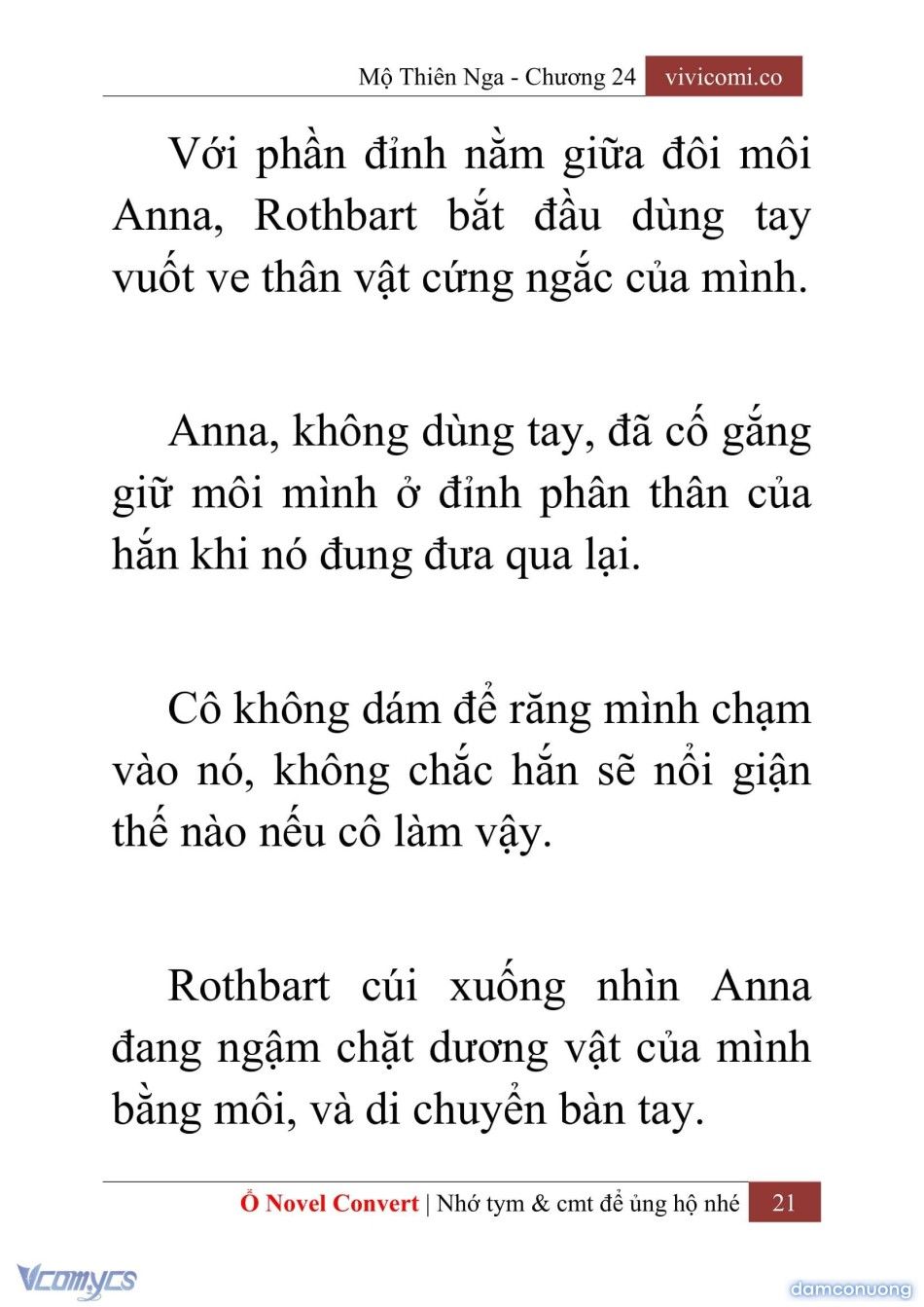 đọc truyện [novel] Mộ Thiên Nga Chương 24 ảnh 24 tại Thiên Thai Truyện