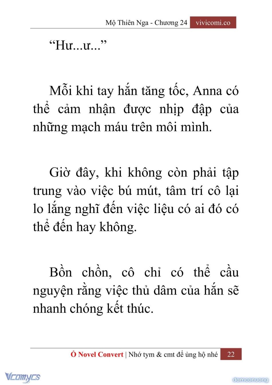 đọc truyện [novel] Mộ Thiên Nga Chương 24 ảnh 25 tại Thiên Thai Truyện