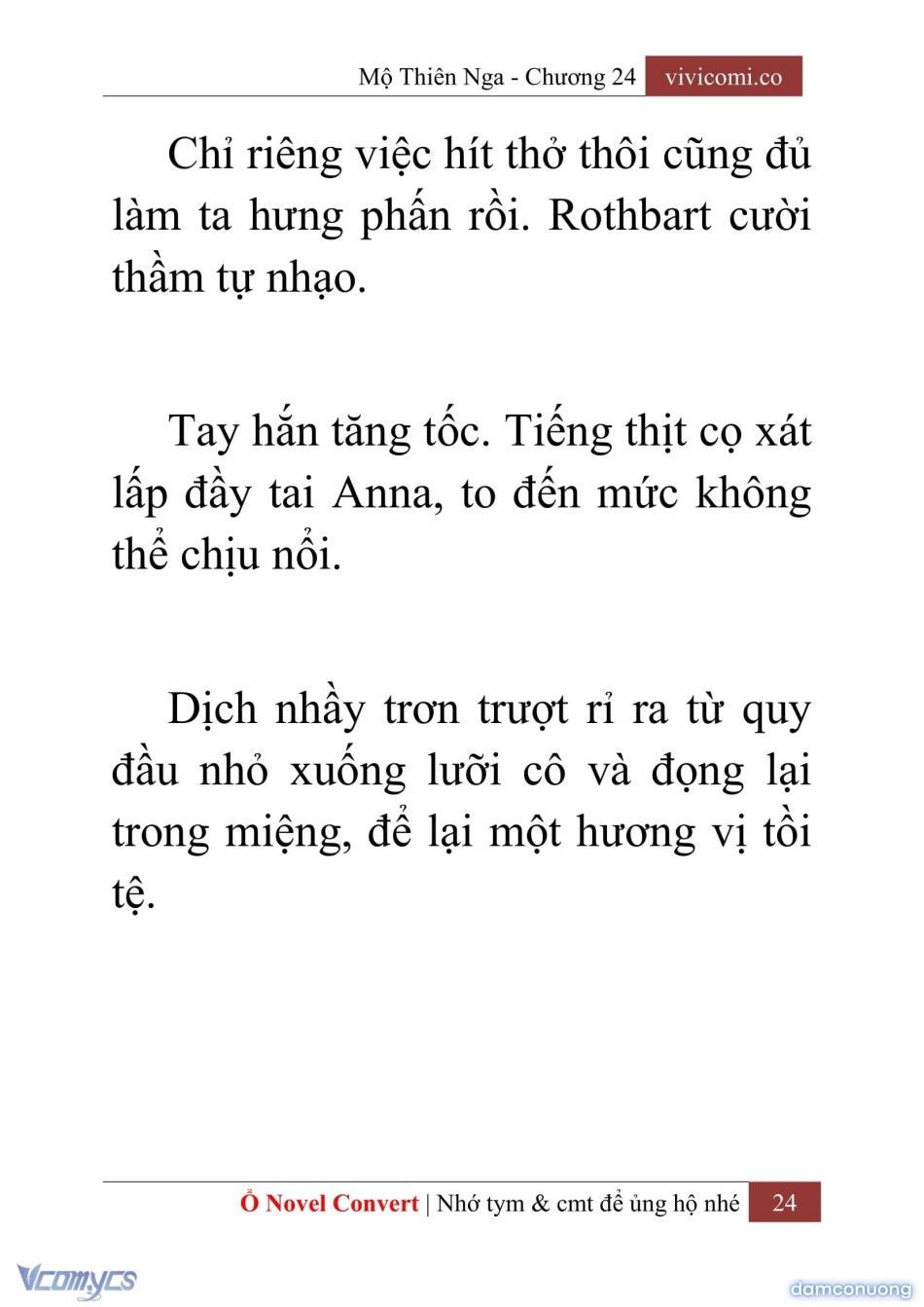 đọc truyện [novel] Mộ Thiên Nga Chương 24 ảnh 27 tại Thiên Thai Truyện