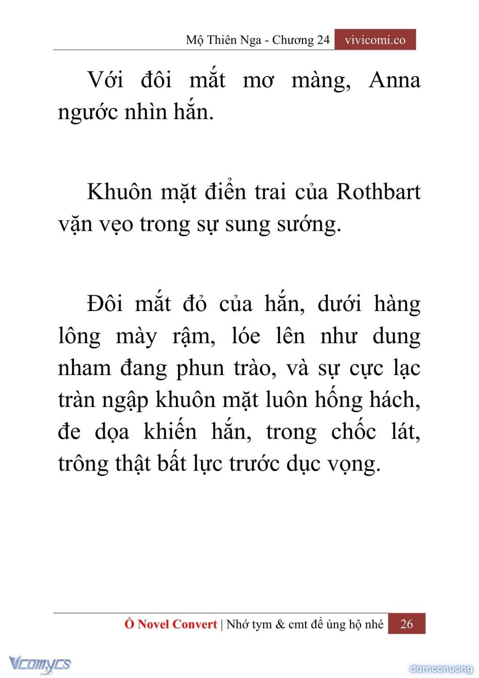 đọc truyện [novel] Mộ Thiên Nga Chương 24 ảnh 29 tại Thiên Thai Truyện