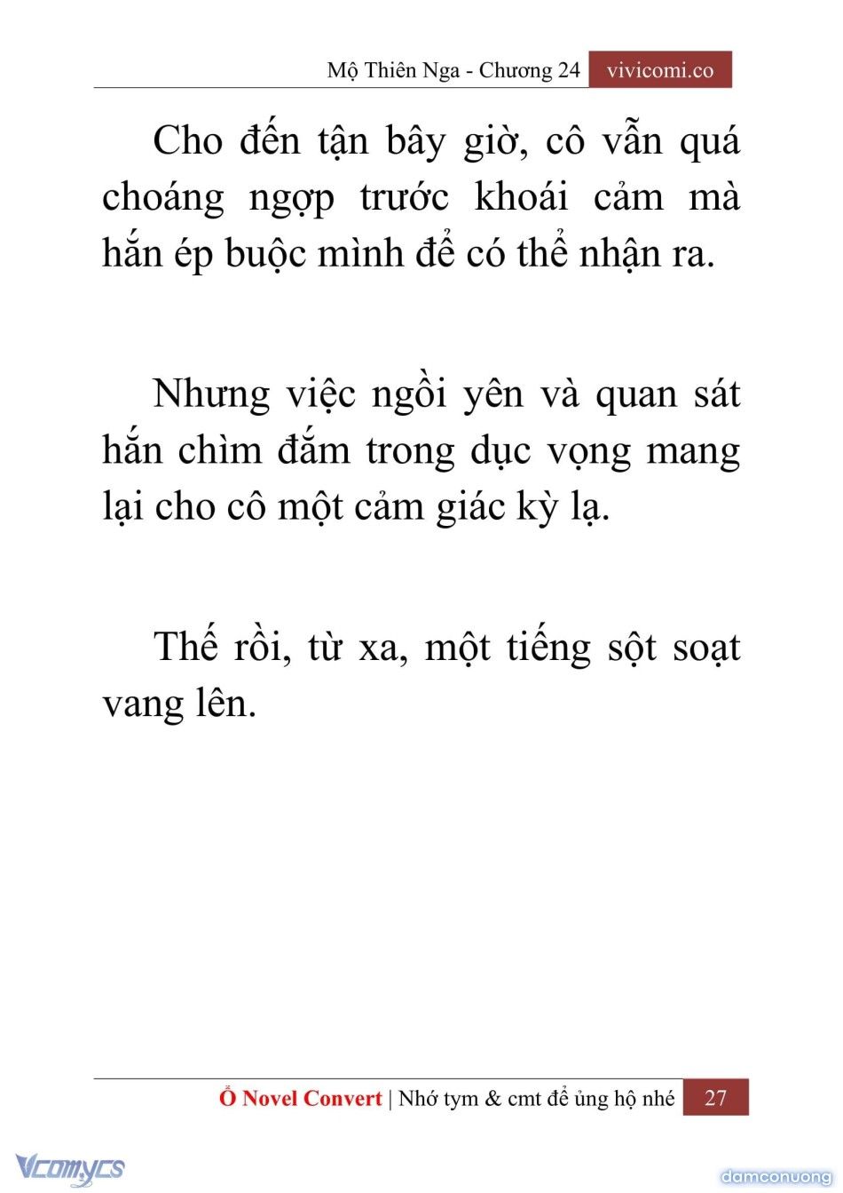 đọc truyện [novel] Mộ Thiên Nga Chương 24 ảnh 30 tại Thiên Thai Truyện