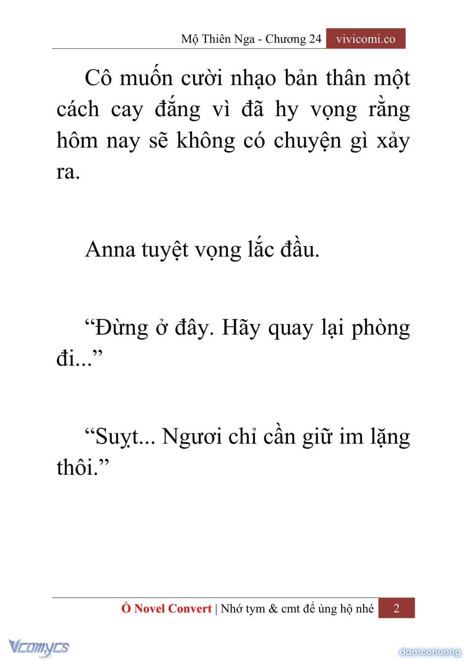 đọc truyện [novel] Mộ Thiên Nga Chương 24 ảnh 5 tại Thiên Thai Truyện