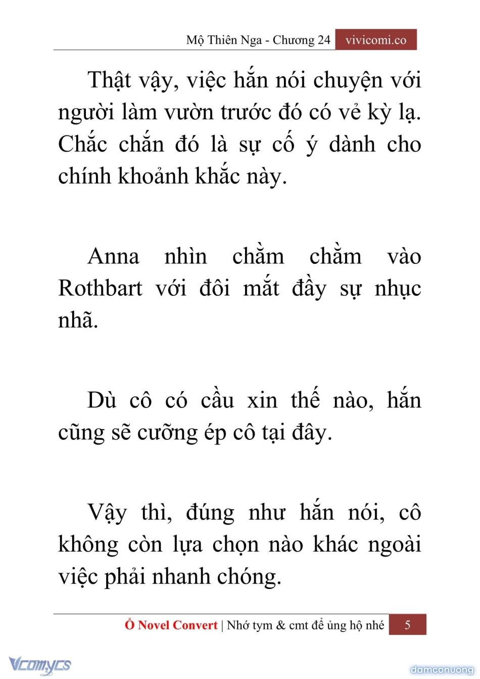 đọc truyện [novel] Mộ Thiên Nga Chương 24 ảnh 8 tại Thiên Thai Truyện