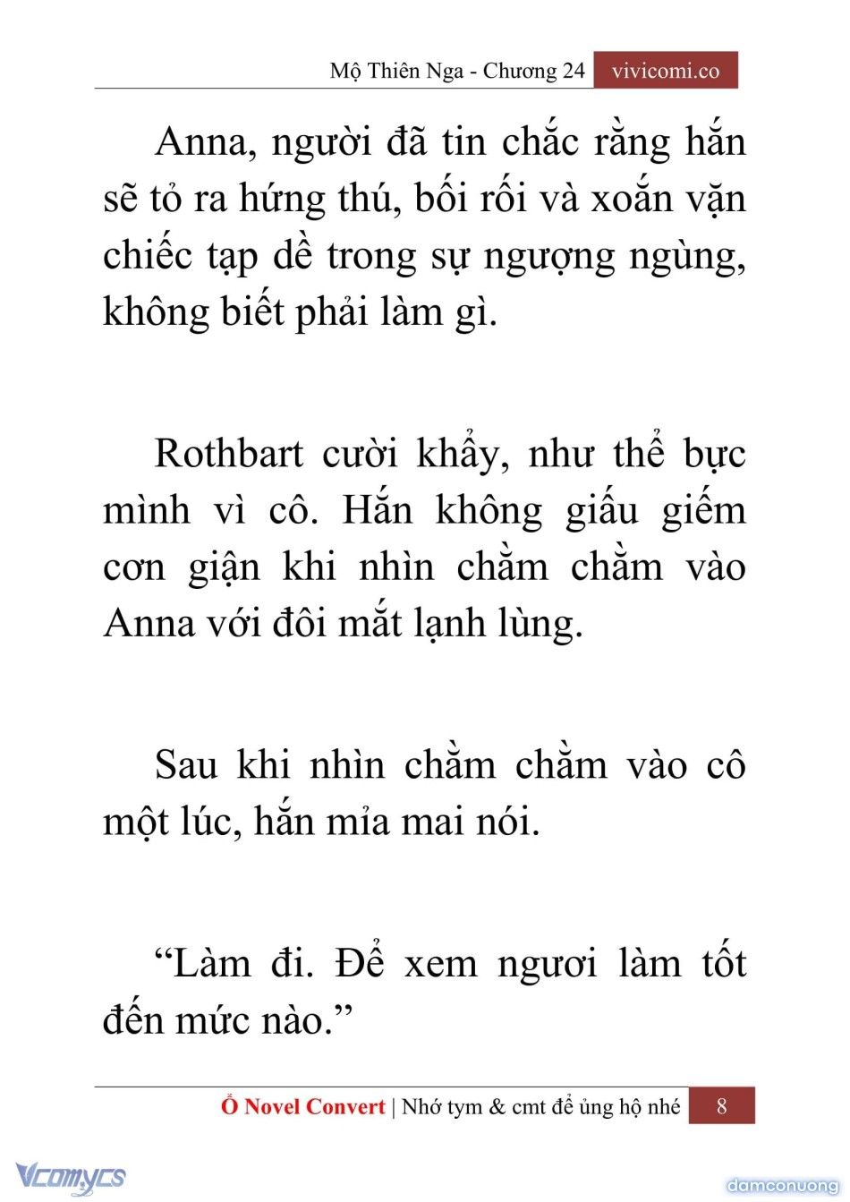 đọc truyện [novel] Mộ Thiên Nga Chương 24 ảnh 11 tại Thiên Thai Truyện
