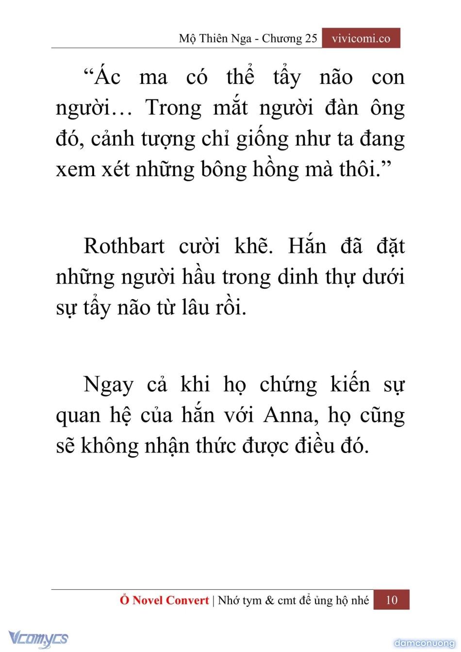 đọc truyện [novel] Mộ Thiên Nga Chương 25 ảnh 13 tại Thiên Thai Truyện