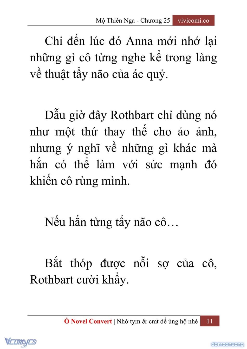 đọc truyện [novel] Mộ Thiên Nga Chương 25 ảnh 14 tại Thiên Thai Truyện