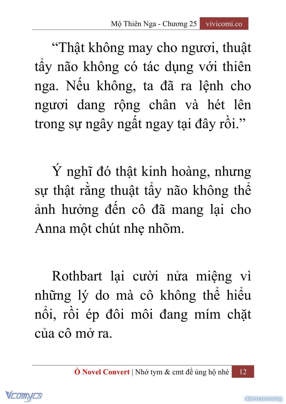 đọc truyện [novel] Mộ Thiên Nga Chương 25 ảnh 15 tại Thiên Thai Truyện