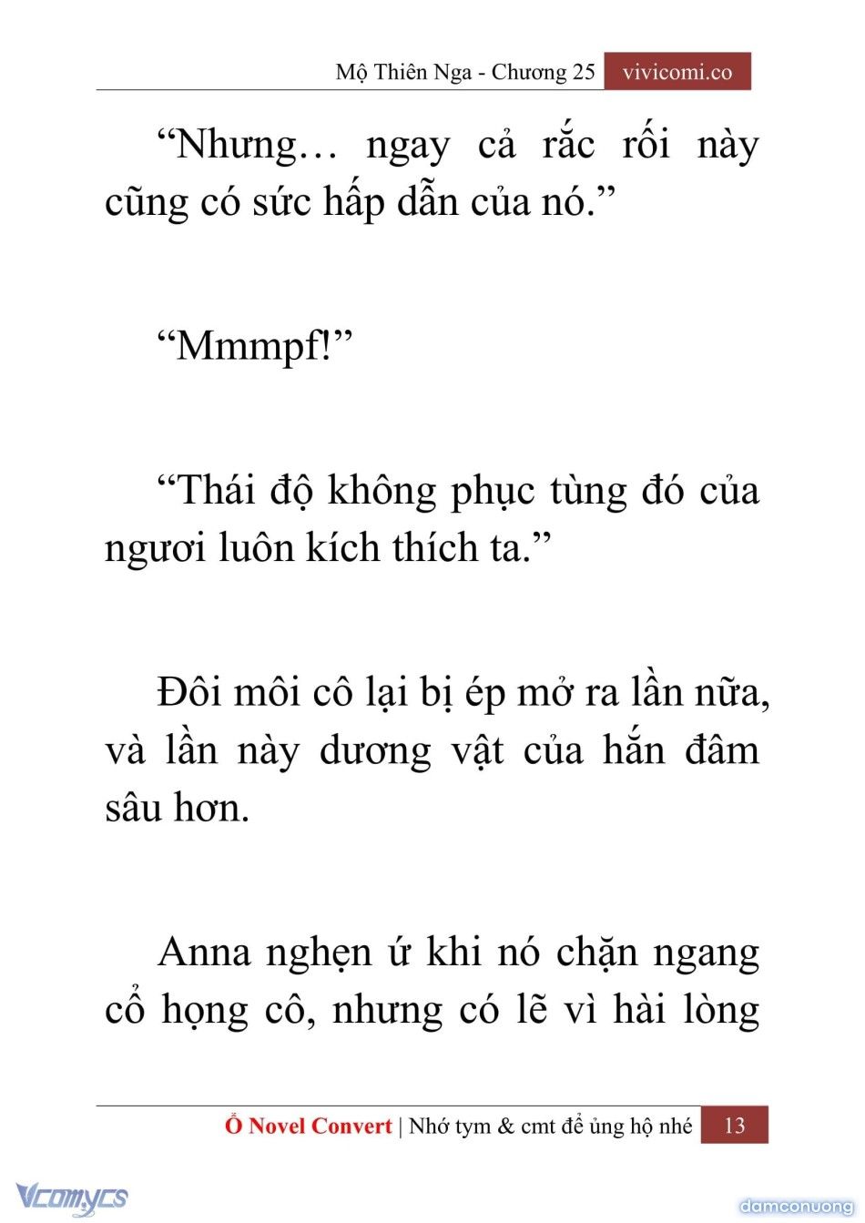 đọc truyện [novel] Mộ Thiên Nga Chương 25 ảnh 16 tại Thiên Thai Truyện