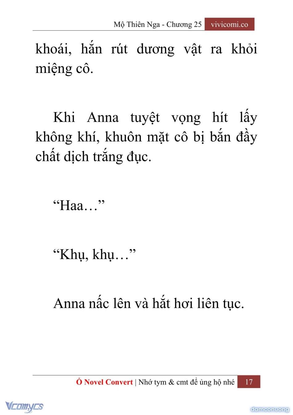 đọc truyện [novel] Mộ Thiên Nga Chương 25 ảnh 20 tại Thiên Thai Truyện