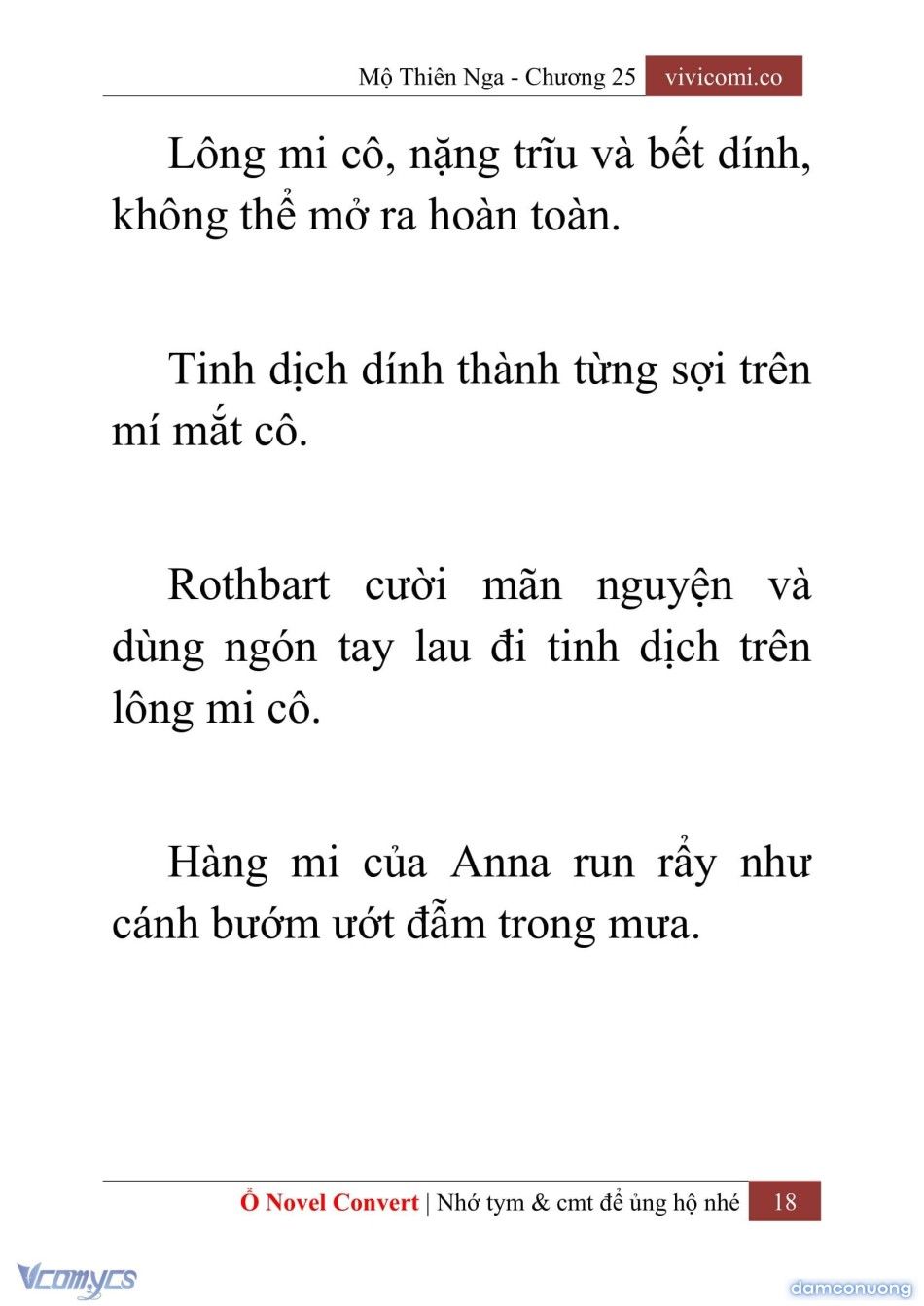 đọc truyện [novel] Mộ Thiên Nga Chương 25 ảnh 21 tại Thiên Thai Truyện