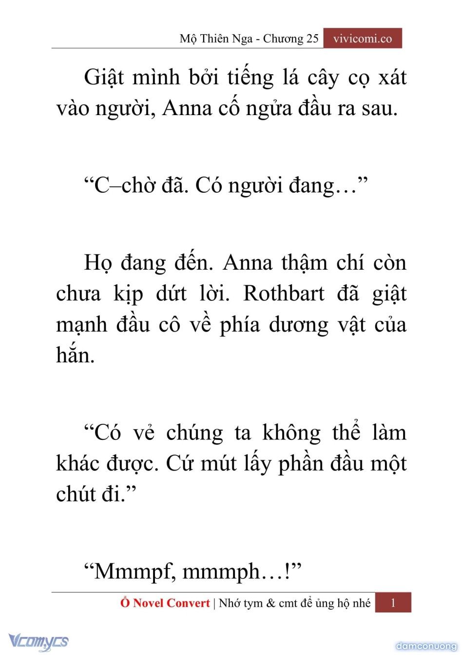 đọc truyện [novel] Mộ Thiên Nga Chương 25 ảnh 4 tại Thiên Thai Truyện