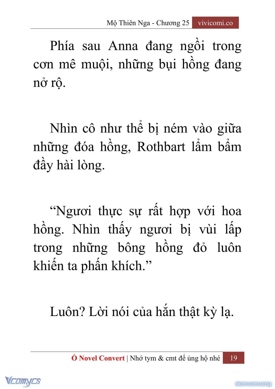 đọc truyện [novel] Mộ Thiên Nga Chương 25 ảnh 22 tại Thiên Thai Truyện