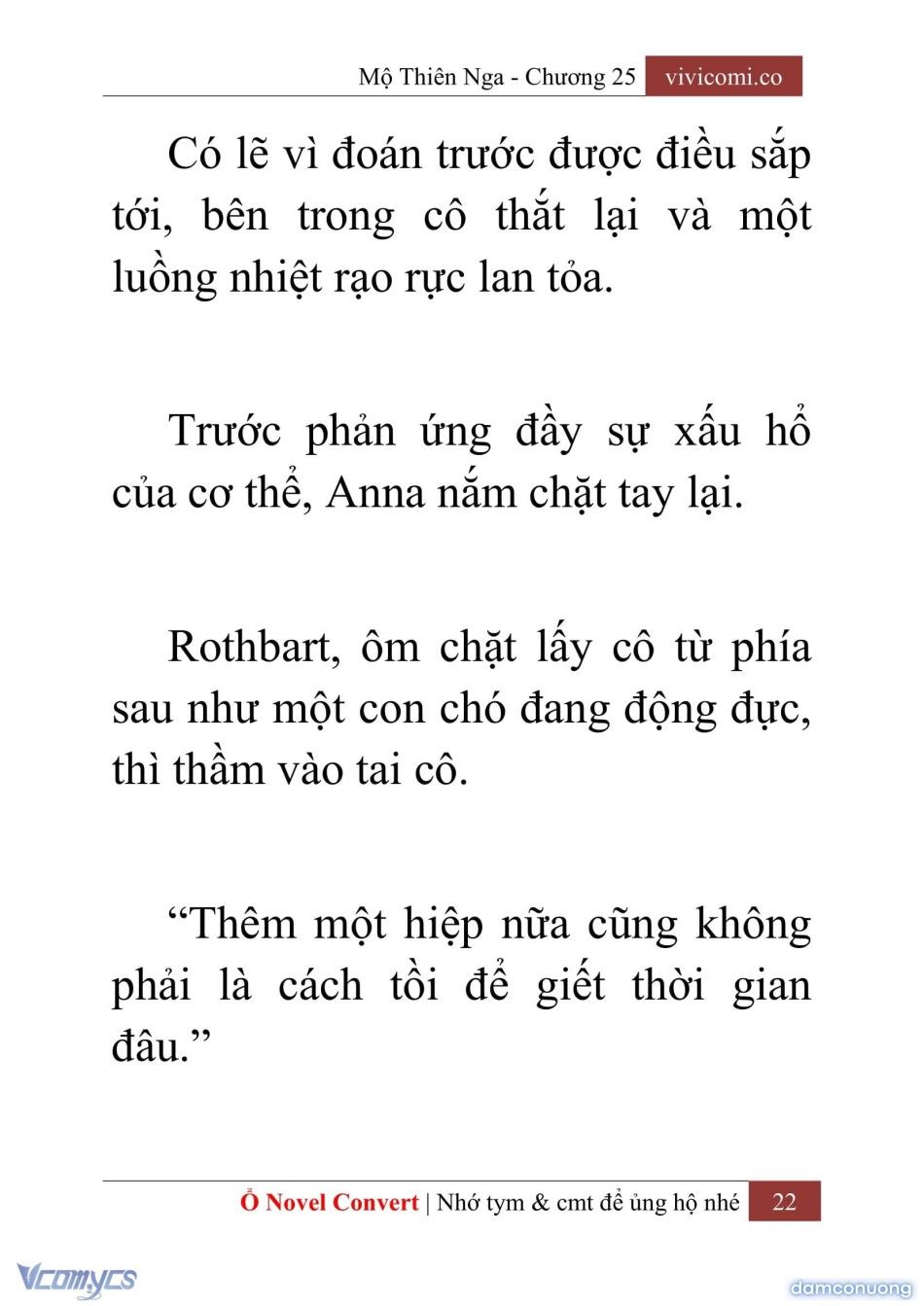 đọc truyện [novel] Mộ Thiên Nga Chương 25 ảnh 25 tại Thiên Thai Truyện