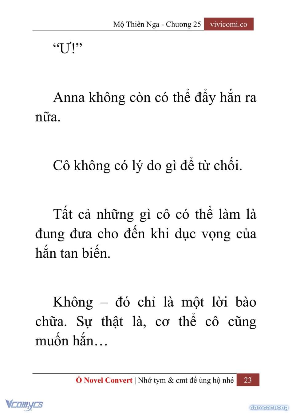 đọc truyện [novel] Mộ Thiên Nga Chương 25 ảnh 26 tại Thiên Thai Truyện