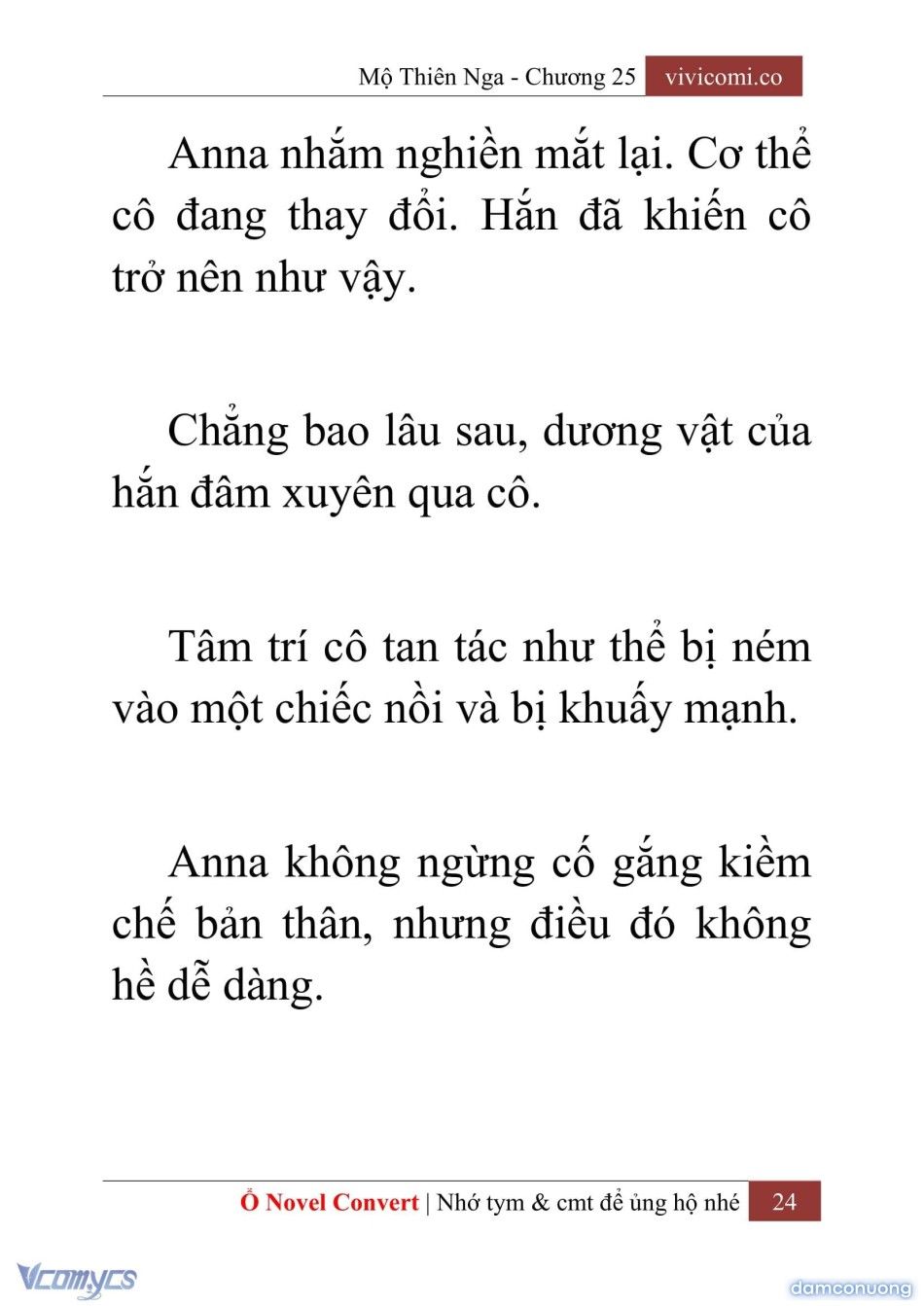 đọc truyện [novel] Mộ Thiên Nga Chương 25 ảnh 27 tại Thiên Thai Truyện