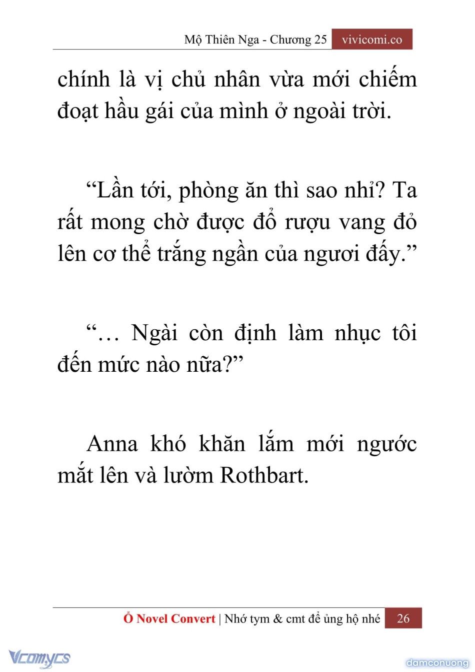 đọc truyện [novel] Mộ Thiên Nga Chương 25 ảnh 29 tại Thiên Thai Truyện