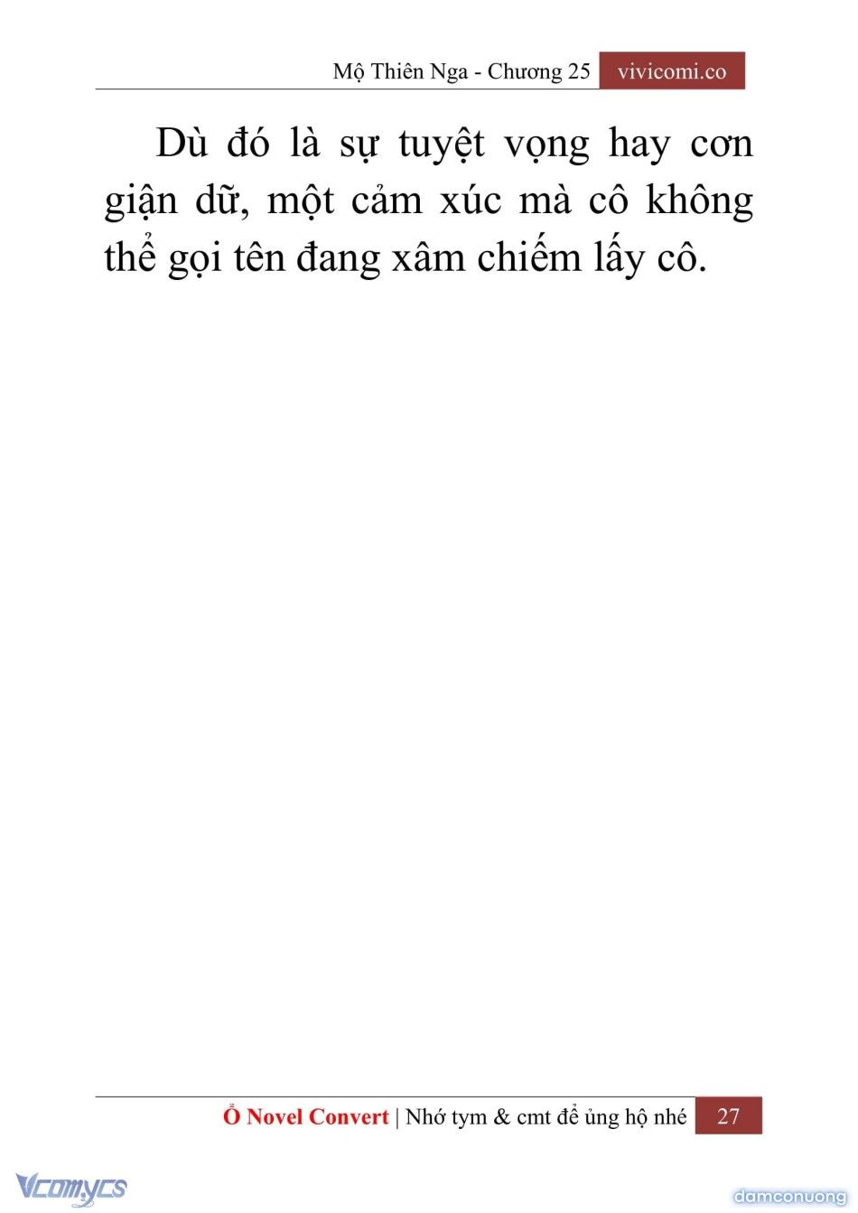 đọc truyện [novel] Mộ Thiên Nga Chương 25 ảnh 30 tại Thiên Thai Truyện