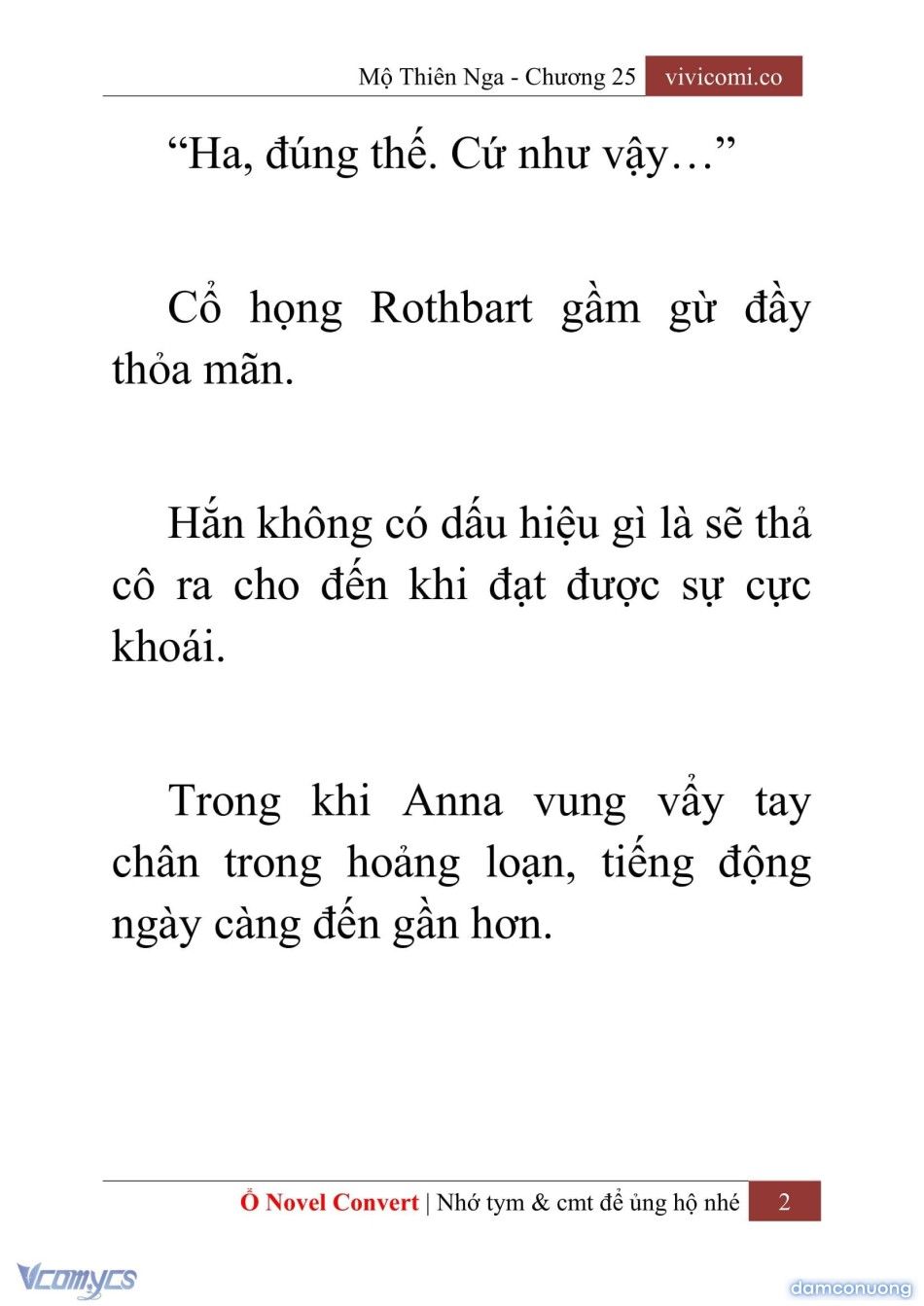 đọc truyện [novel] Mộ Thiên Nga Chương 25 ảnh 5 tại Thiên Thai Truyện